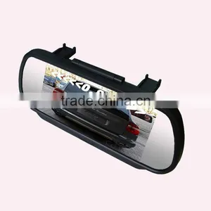 7' Rearview Mirror With Flip-open Cover/video Parking Sensor(factory)rearview Monitor thumbnail-1