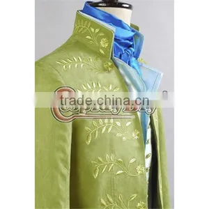 Movie Cinderella Prince Costume for Adult Men Cosplay Costume Custom Made thumbnail-2