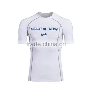 Men Running Fitness With Reflective Printing Logo China Sports Wear thumbnail-1