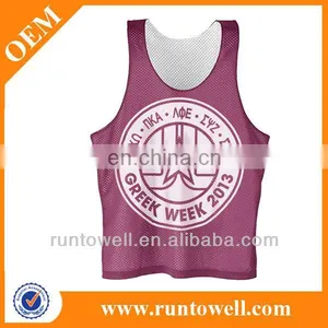 Custom-made Lacrosse Pinnies, Reversible Lacrosse Wear thumbnail-1