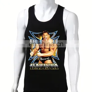 Modern Style Simple Design Sublimation Printed Vest China Sale thumbnail-4