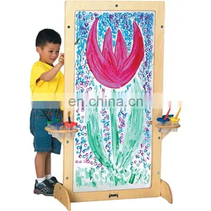 Pinewood Easel Double Side Drawing Board Adjustable Wooden Easel Stand thumbnail-5