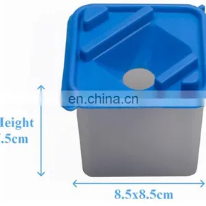 Painting Tool 8.5x8.5x7.5cm Plastic Rectangular Paint Cups thumbnail-3