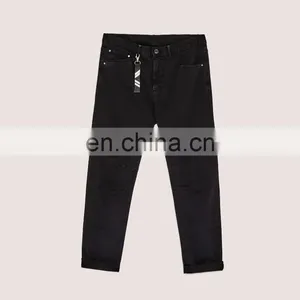 New Design OEM Custom Mens Casual Skinny Fit Chino Pants thumbnail-5