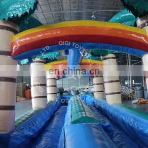 Inflatable Slide With Long Slide n Slip From QIQI Toys thumbnail-6