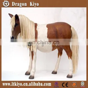 2016 Hot Sale High Quality Life Size Fiberglass Animal Model thumbnail-4