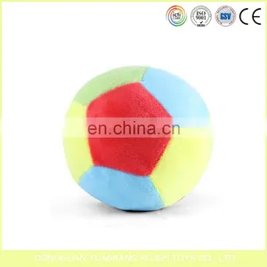 YK Educational Soft Plush Cloth Rattle Ball and Cube for Little Baby thumbnail-2