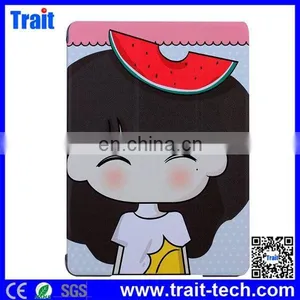 Cute Xiaoxi Pattern Smart Stand Leather Case for IPad Air,For Ipad Air Case thumbnail-3