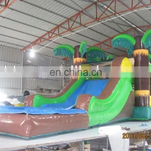 Inflatable Coconut Palm Combo, Inflatable Bouncer With Slide, Inflatables NC051 thumbnail-1
