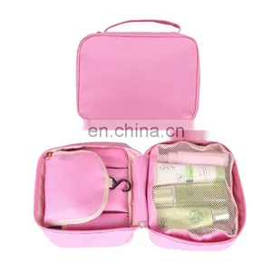 Cosmetics Makeup Organizer Wash Bag thumbnail-6