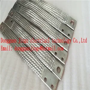 Different Sizes Copper Braid Soft Connector thumbnail-4