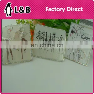 High Quality New Deesign Hot Fix Rhinestone Patch thumbnail-4