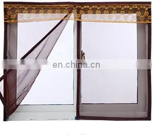 90*100cm and Costomziable for Preventing Bugs and Decorating Rooms Magic Window Screen thumbnail-4
