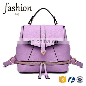 CR High Reputation Manufacture Buy Direct From China Manufacture Rucksack Leisure Style Backpack Women's Retro Bags thumbnail-6