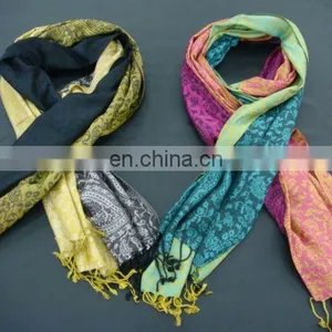 Viscose Reversible Scarf thumbnail-1
