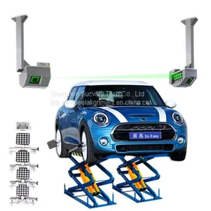 5D Wheel Alignment for Mini-scissor Lift Wheel Alignment thumbnail-1
