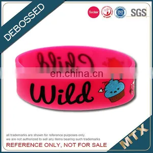 Color Filled Bracelet Silicone thumbnail-3