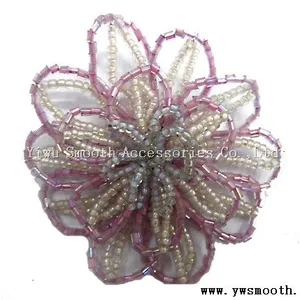 Fashion Decorative Rhinestone String Beads Flower Dresses Clothing DIY Accessories thumbnail-4