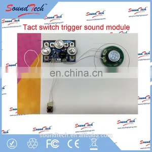 Tact Switch Trigger Pre-recordable Sound Module thumbnail-1