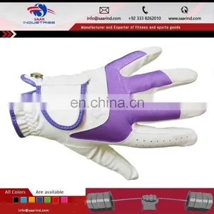 Promotional Logo Customized Cheap Golf Ball/Golf Gloves thumbnail-1