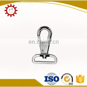 Silver Bolt Snap Hook for Women Handbags thumbnail-1