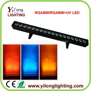 High Power 18PCS RGBWA 5in1 Led Wall Washer,led Wash Lighitng,building Color Wash thumbnail-1