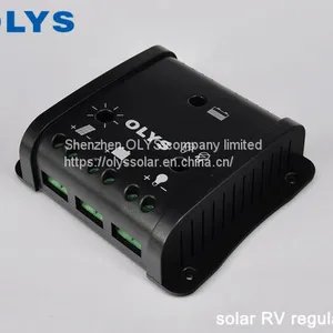 OLYS Solar RV Controller Intelligence Charge Solar RV Controller thumbnail-1
