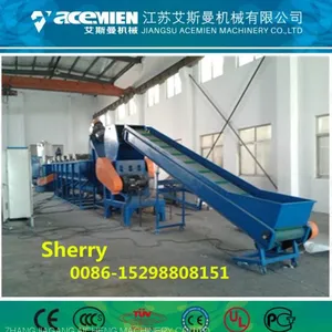 1000kg/h PP PE Film Washing Machine Plastic Recycling Machine thumbnail-1