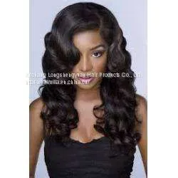 8A Brazilian Straight 4Bundles Human Virgin Hair Weave Hairvilla Hair thumbnail-1