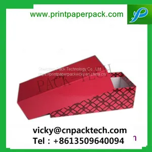 Custom Shoulder Neck Rigid Cardboard Gift Flower Boxes High End Wine Box Packaging thumbnail-3