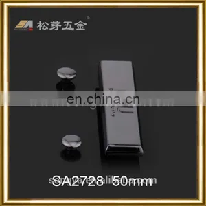 Customized Metal Label For Clothing, Zinc Alloy Metal Label For Clothing thumbnail-2