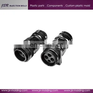Wholesale Production of Plastic Electrical Connector YGC-C350S Rj45 Network Waterproof IP68 Waterproof Connector Header thumbnail-1