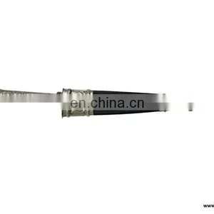 KNIFE CRIOLLO IN NICKEL SILVER AND LEATHER WITH CARBON STEEL BLADE 24CM thumbnail-1