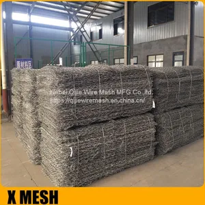 Hexagonal Wire Mesh Wall Basket , 2x1x1meters Wire Cages For Rock Retaining Walls thumbnail-2