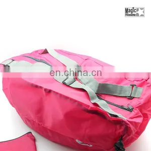 Foldable Portable Travel Luggage Bag Clothes Organizer Storage Bag thumbnail-3
