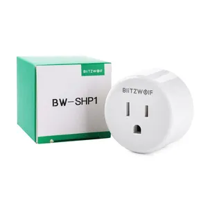 WIFI Smart Socket Work With Alexa Google Remote Control Timing Switch-110V US Plug thumbnail-4