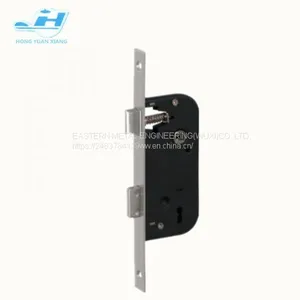 9013 Series Wooden Door Lock Body Mortise Lock Body Furniture Door Lock With Cylinder Hole Hot Sales in North Africa thumbnail-3