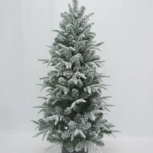 Artificial Christmas Pot Tree thumbnail-1