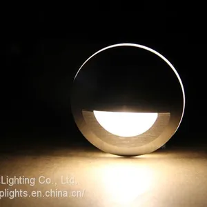 Round 3W Recessed Aluminum Step Light Led for Stairs thumbnail-1