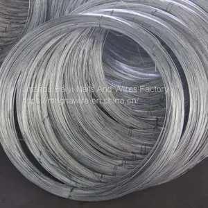 High Quality Zinc Plating Soft Electro Galvanized Iron Wire BWG20 thumbnail-1