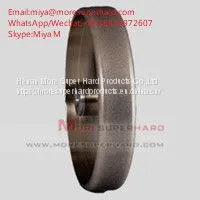 Electroplated CBN Grinding Wheel For Woodturning Tools Miya@moresuperhard.com thumbnail-2