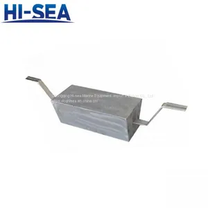 Marine Aluminum Anode For Seawater Cooling System thumbnail-1