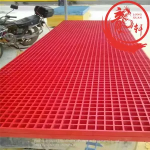 Corrosion Resistance Orange Frp Grating For Staircase thumbnail-2