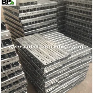 Square-Tube Sign Posts Have a Galvanized Steel Finish thumbnail-1