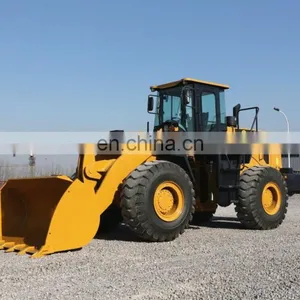Construction Machinery Cheap 5 Ton SEM 655D Loaders thumbnail-4