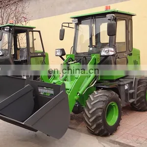 0.6 Ton Loader ZL06 Mini Shovel Wheel Loader thumbnail-2