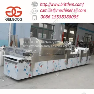Popular Snack Groundnut Brittle Making Machine With Less Loss for Sale thumbnail-1