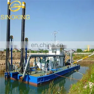 China Supplier 800m3/h Cutter Suction Dredger thumbnail-4