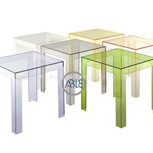 Customized Structure Acrylic Chair Acrylic Table for Home Use thumbnail-2