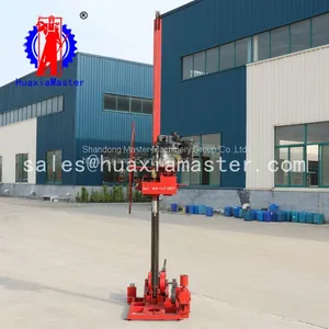 High Power Cheap QZ-3 Diesel Engine Sampling Drilling Rig Exploration Drilling Rig thumbnail-4